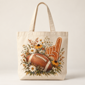Football Mom Era Tote