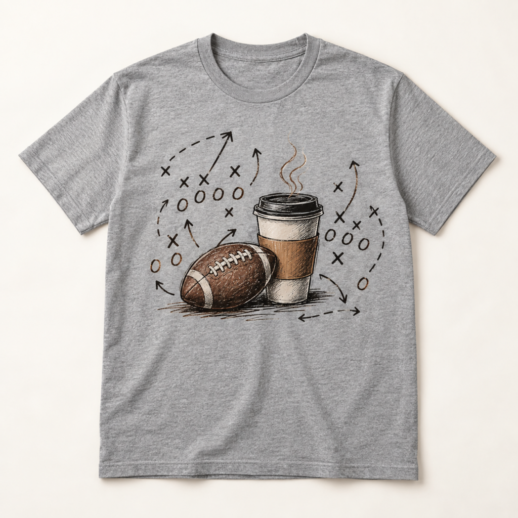 Playbook and Coffee Tee