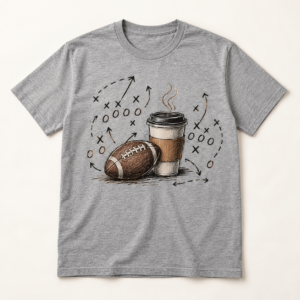 Playbook and Coffee Tee