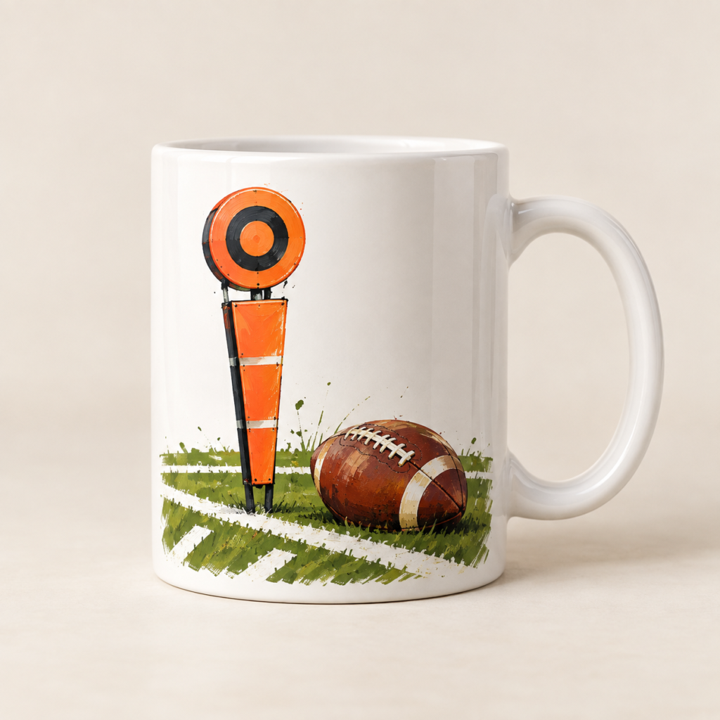 First Down Coffee Mug