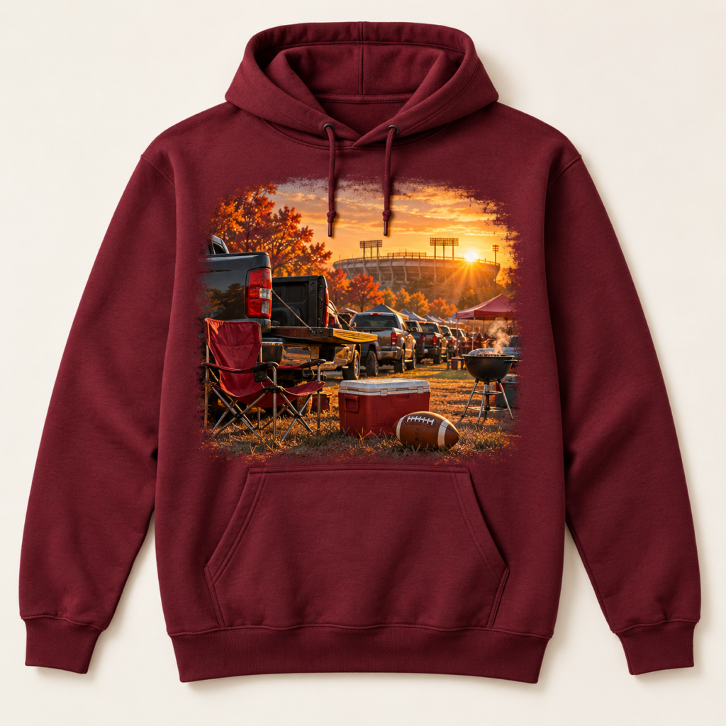 Meet Me at the Tailgate Hoodie