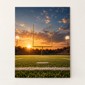 Under the Lights Poster