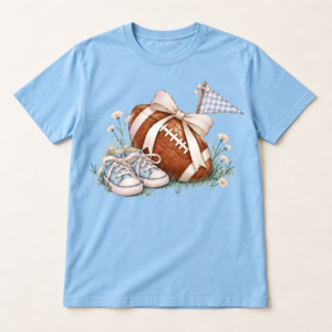 Raising Little Football Fans Tee