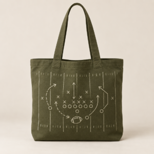 Weekend Playbook Tote